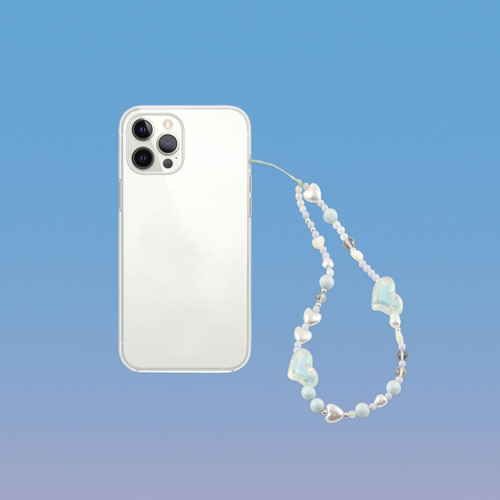 Frozen Phone Strap clear
