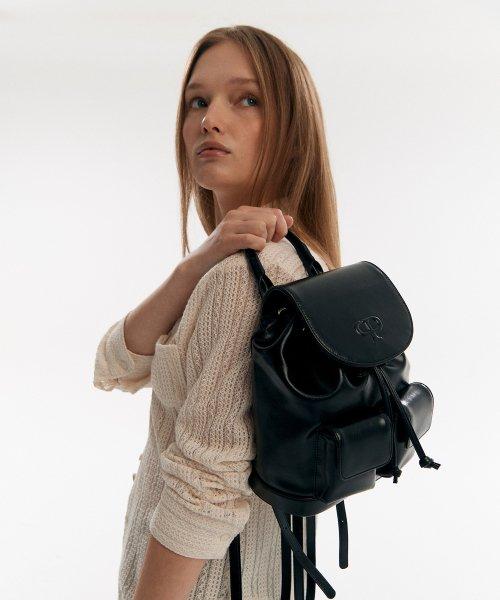 CHRISTINE MINI BACKPACK(BLACK PEPPER)