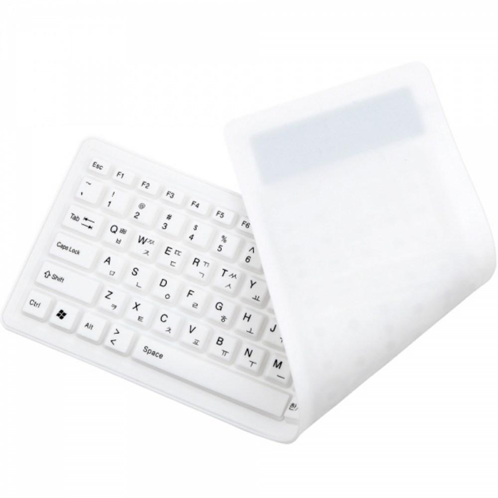 엠비에프 휴대용 저소음 방수 실리콘 롤 유선키보드 - 유선키보드 | 쿠팡