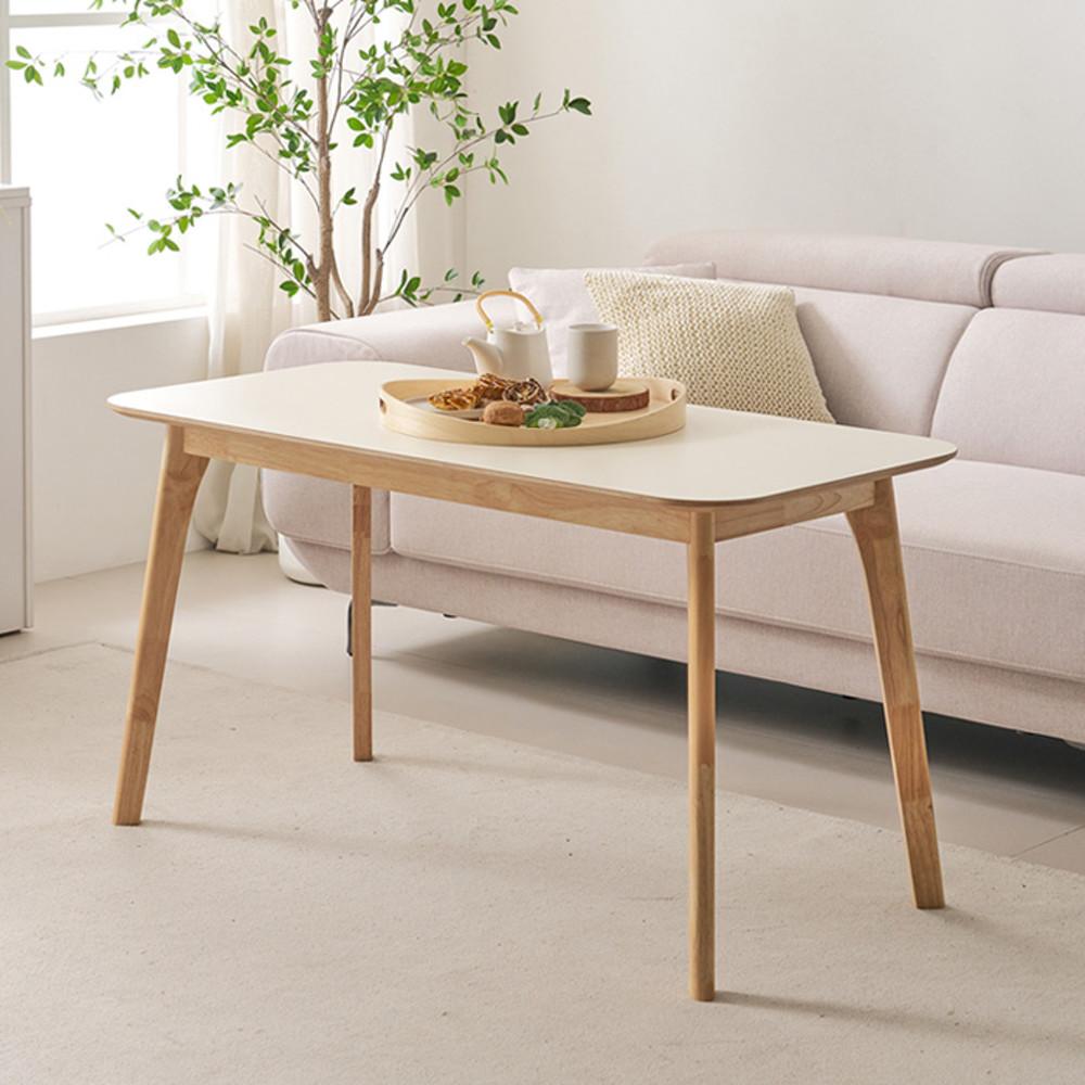 보노 HPM 원목 리빙다이닝 낮은 소파 거실테이블 1200 CNM201C