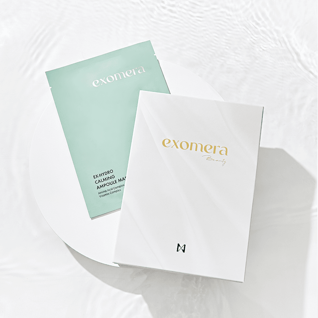 엑소메라 카밍 앰플 마스크팩