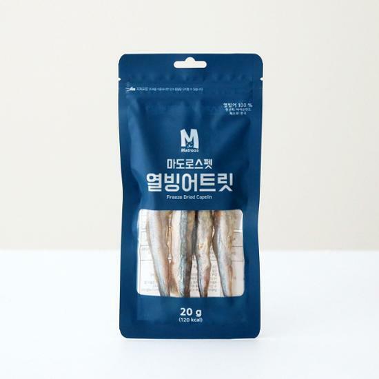 마도로스펫 열빙어트릿 20g