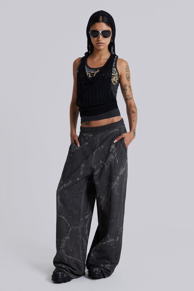 Oil Spill Monster Joggers - XXS / Grey