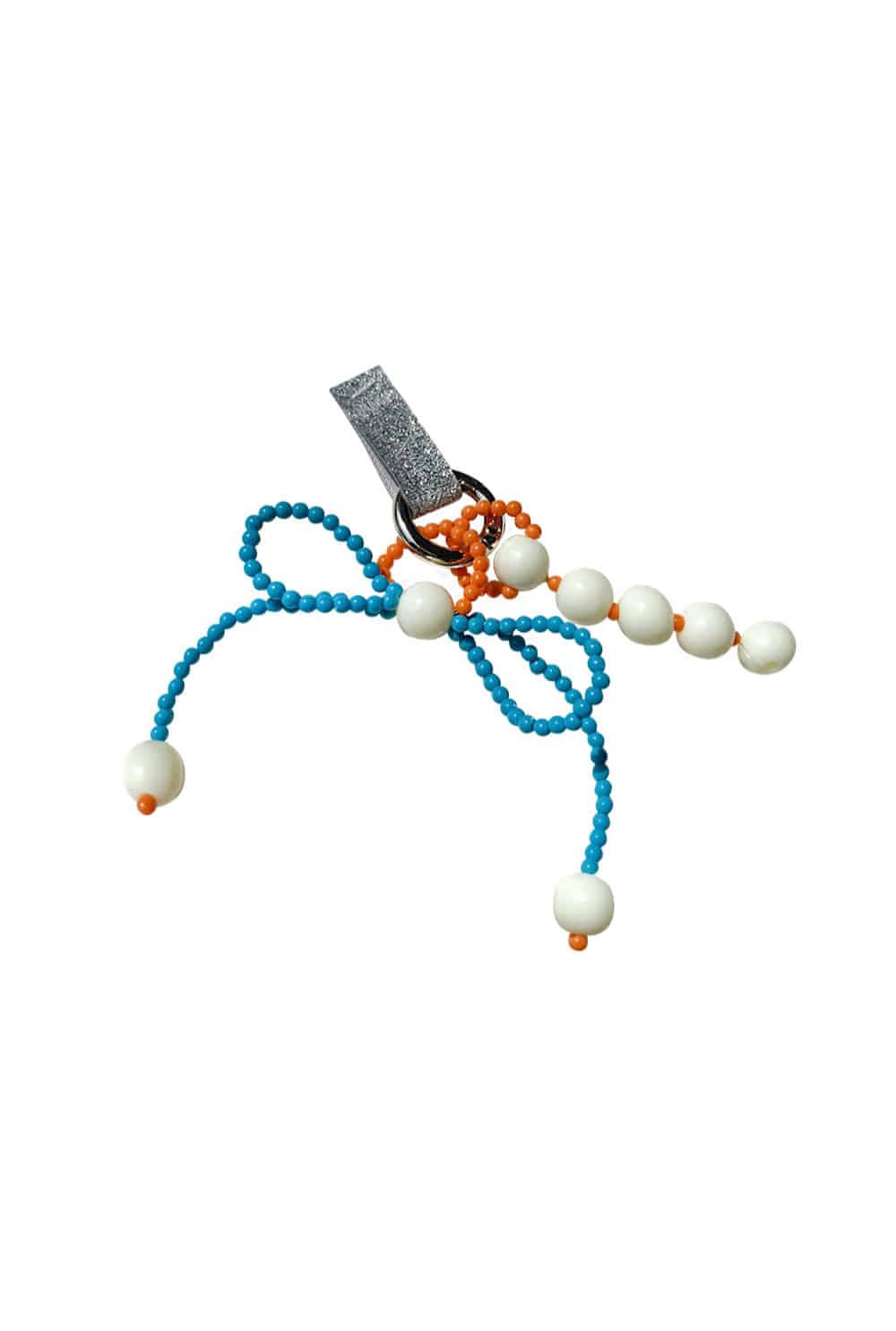 [COJANTA] ribbon string keyring