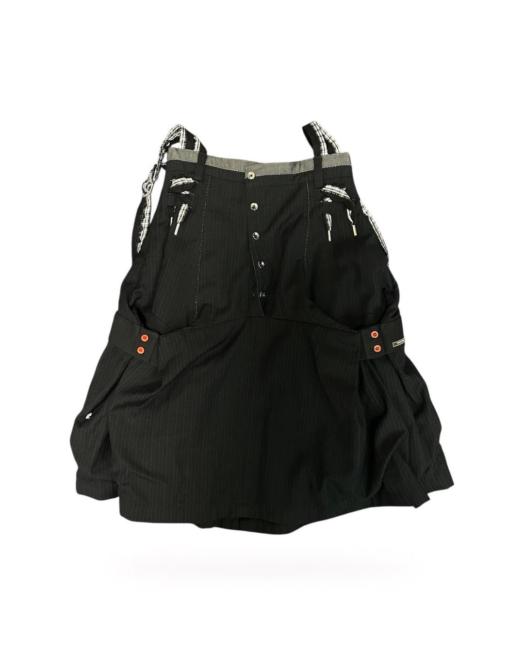 마리떼 프랑소와 저버드 90s vintage suspend skirt | 후루츠패밀리