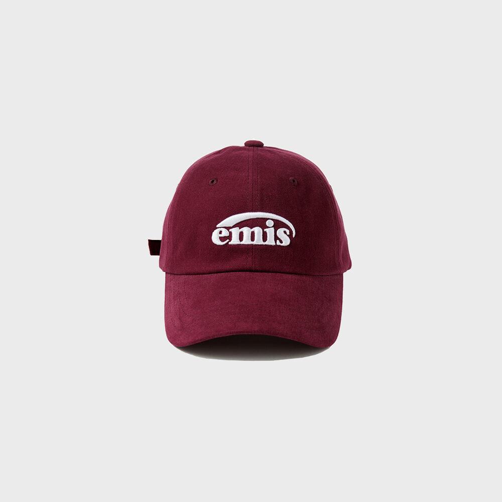 NEW LOGO EMIS CAP BURGUNDY