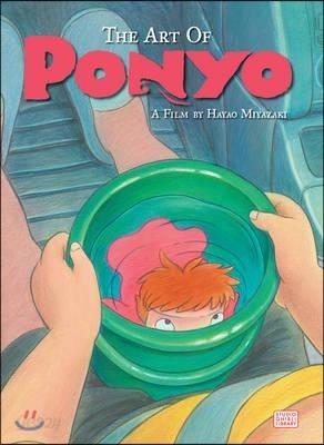 The Art of Ponyo 벼랑위의 포뇨 영문판 컨셉 아트북 - 예스24