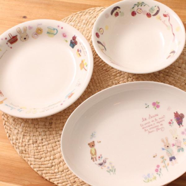 (일본) 르슈크레 볼 접시 카레접시 그릇 식기(3type)