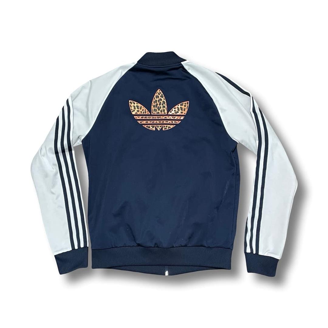 [M] 아디다스 슈퍼걸 레오파드 져지 | 후루츠패밀리