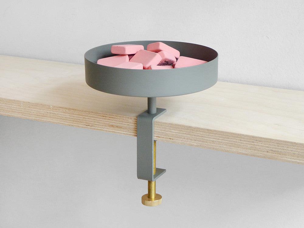 Clamp Tray - White Small