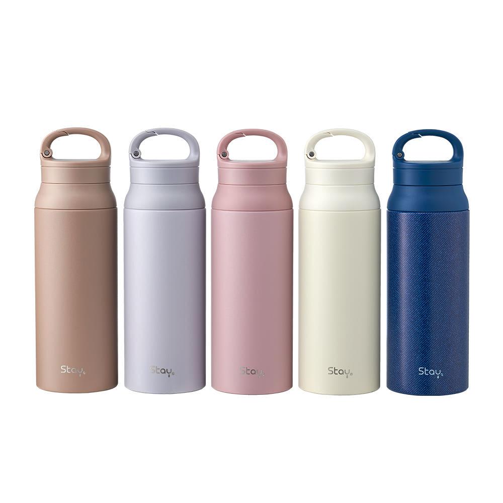 스테이24 2중 밀폐마개 앤드링 대용량 텀블러 600ml 보온보냉