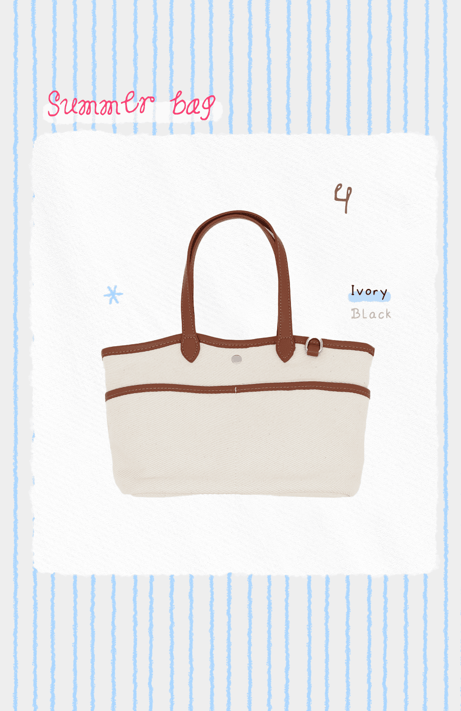 Oxford tote bag