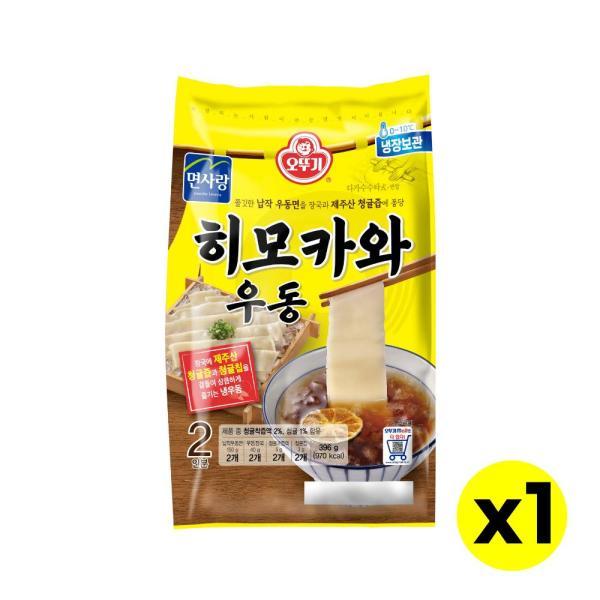 오뚜기 히모카와우동(2인) 396G 1봉