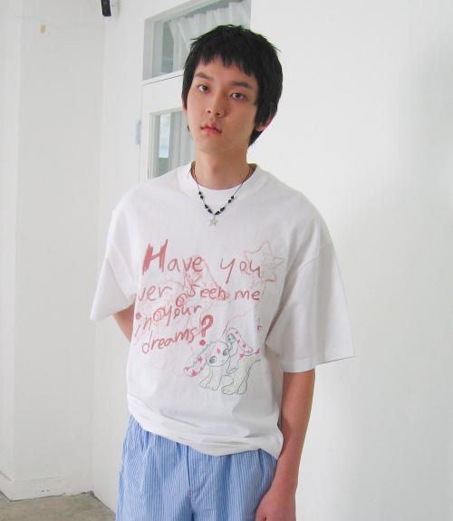 HAVE YOU TEE_WHITE(NG2GMUT521A)