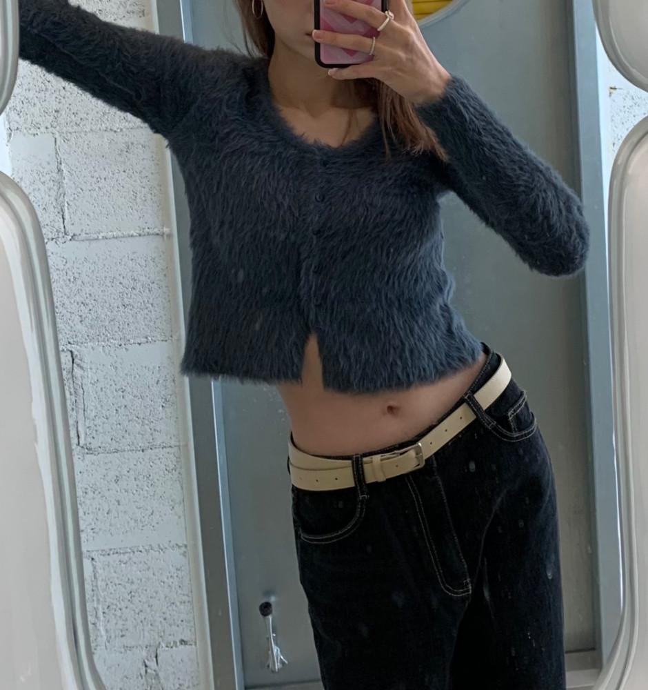 soft fleece crop cardigan[13일 화 자정까지 신상할인]