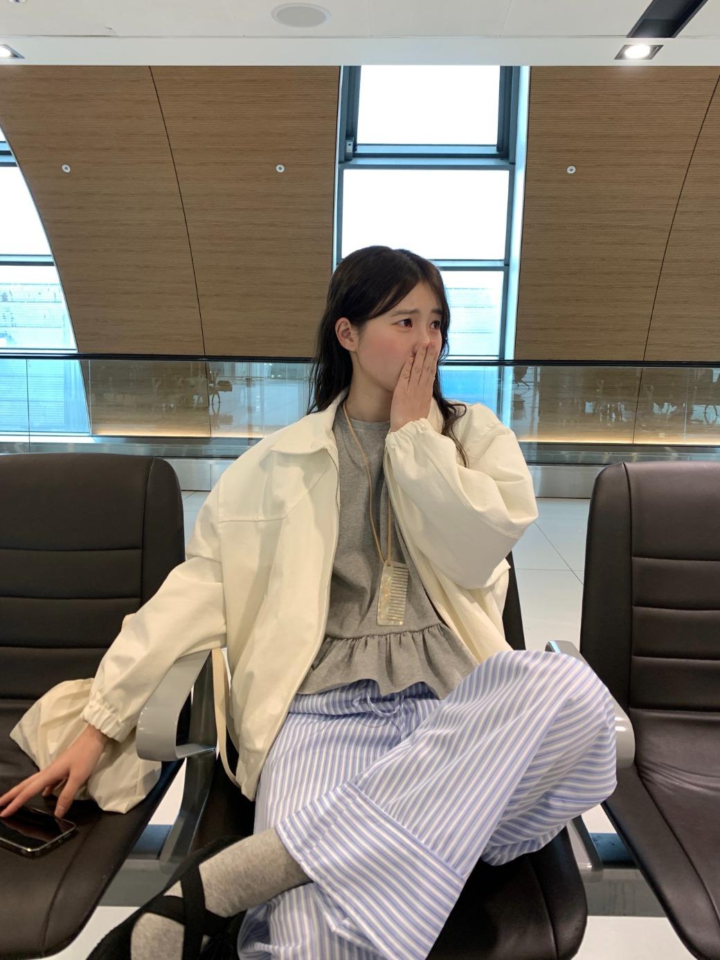 프릴리 DO. Breezy Cotton Jacket