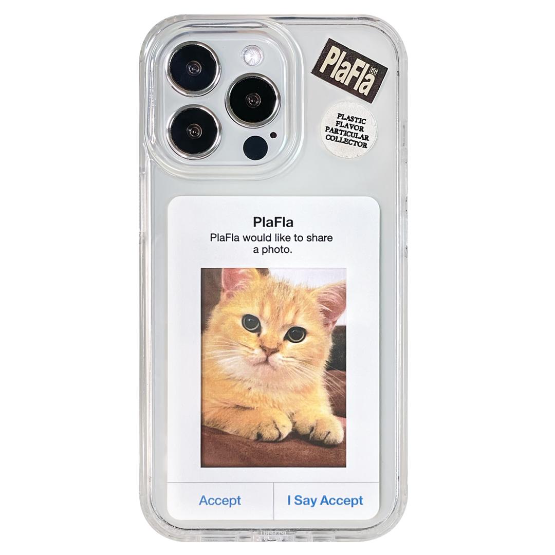 PlaFla Frame Phone Case 06 Photo Drop