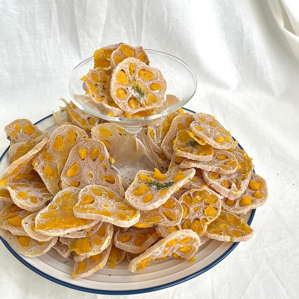 연근고구마칩, 건강한수제간식 저알러지간식