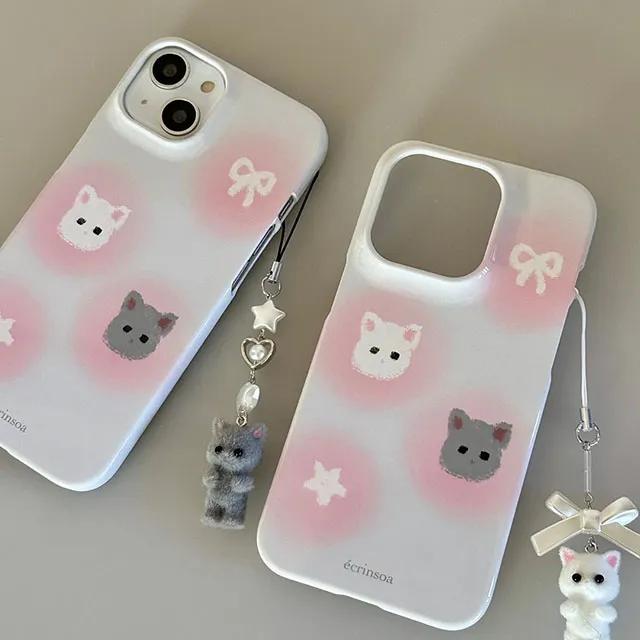 gray kitten case