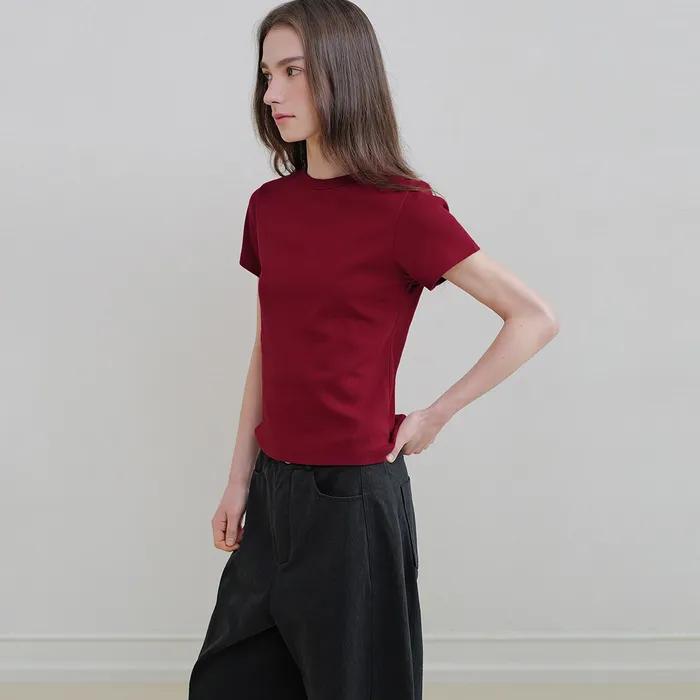 Bessette half tee (red)