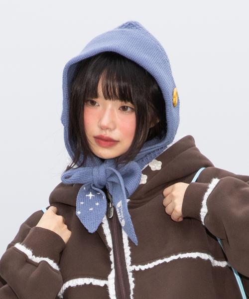 WXAC024 야키이모 니트 바라클라바 (BLUE)