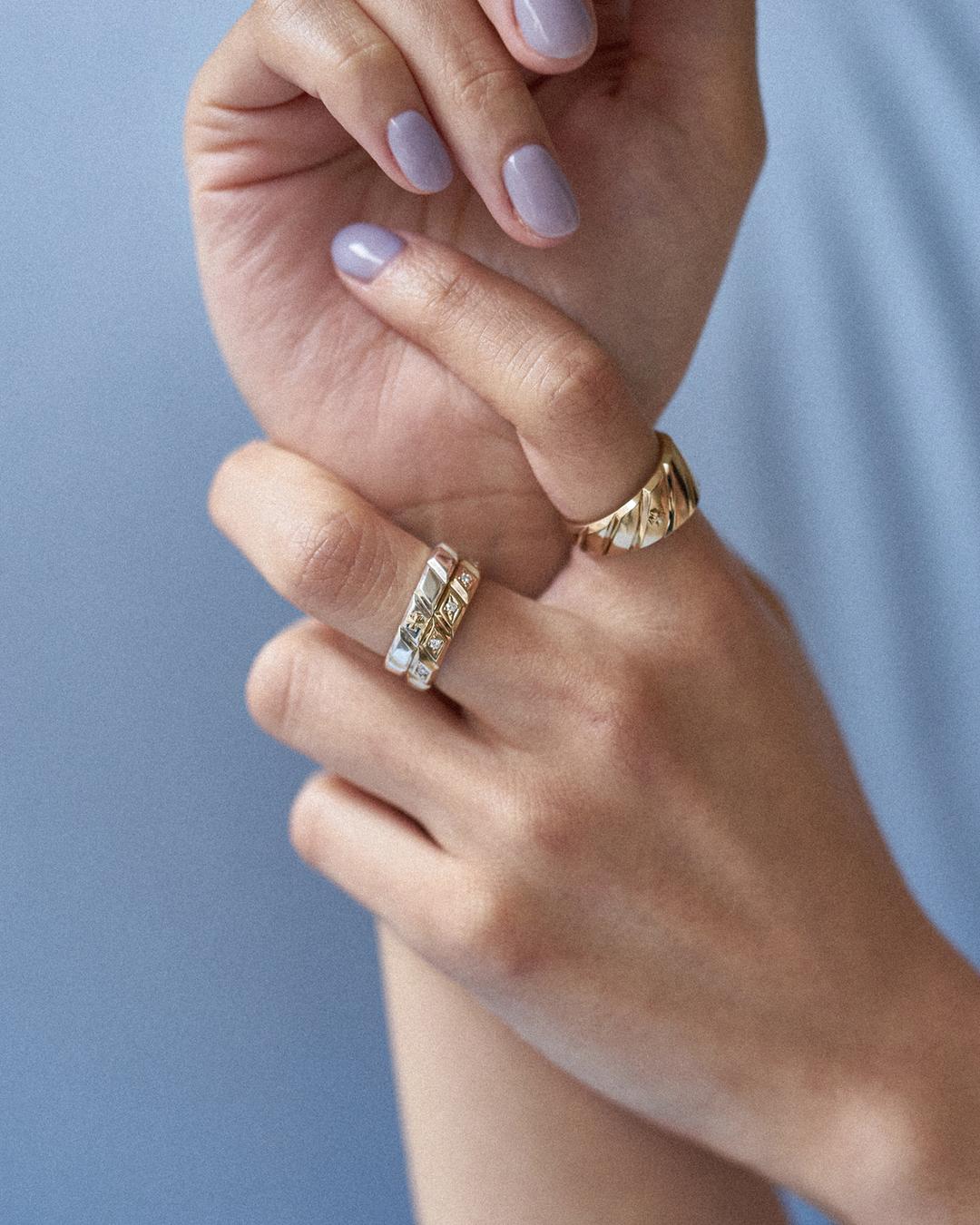 LUMIERE 2 RING SILVER