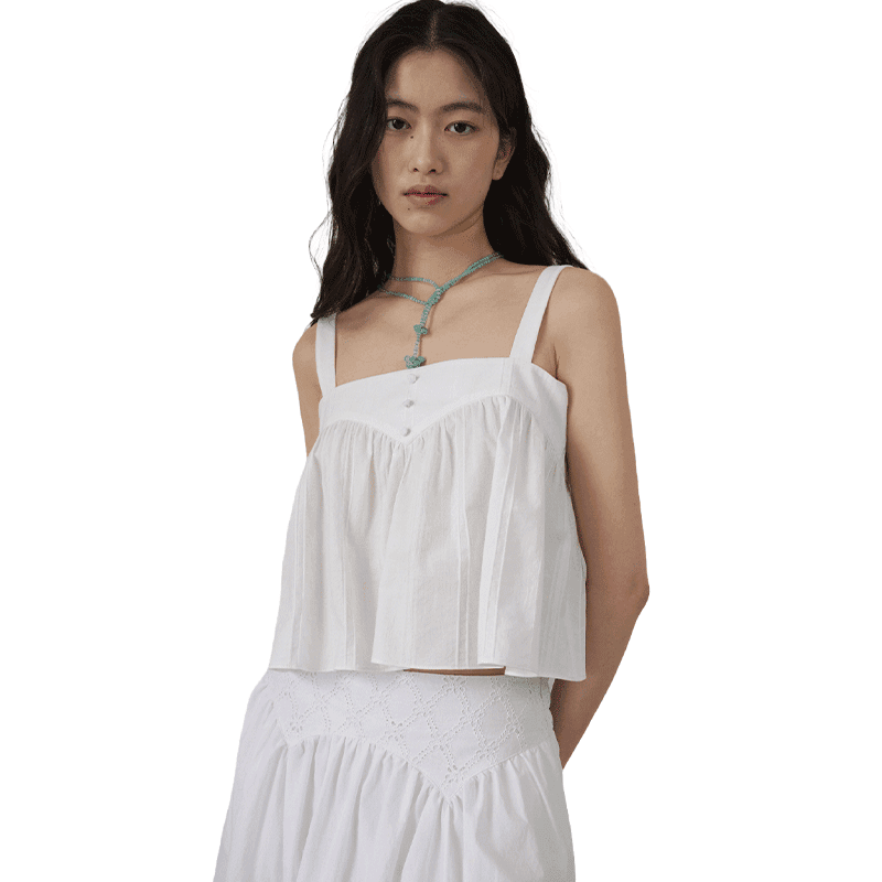 [DODE] IRIS TOP_IVORY