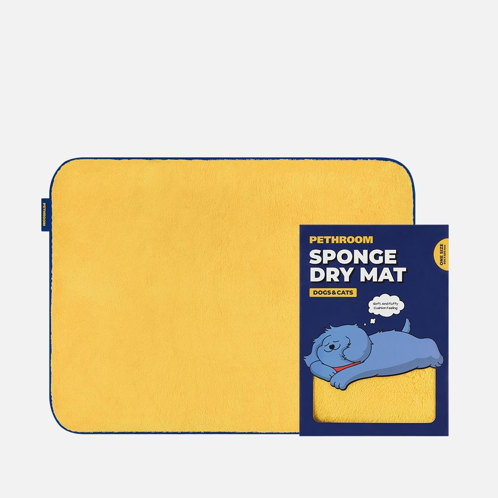 스펀지 드라이 매트