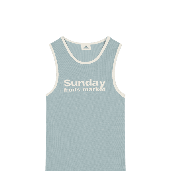 SUNDAY MARKET SLEEVELESS MINT