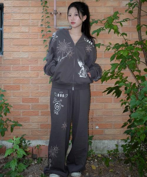 L19 ANGEL TRAINING PANTS(CHARCOAL)