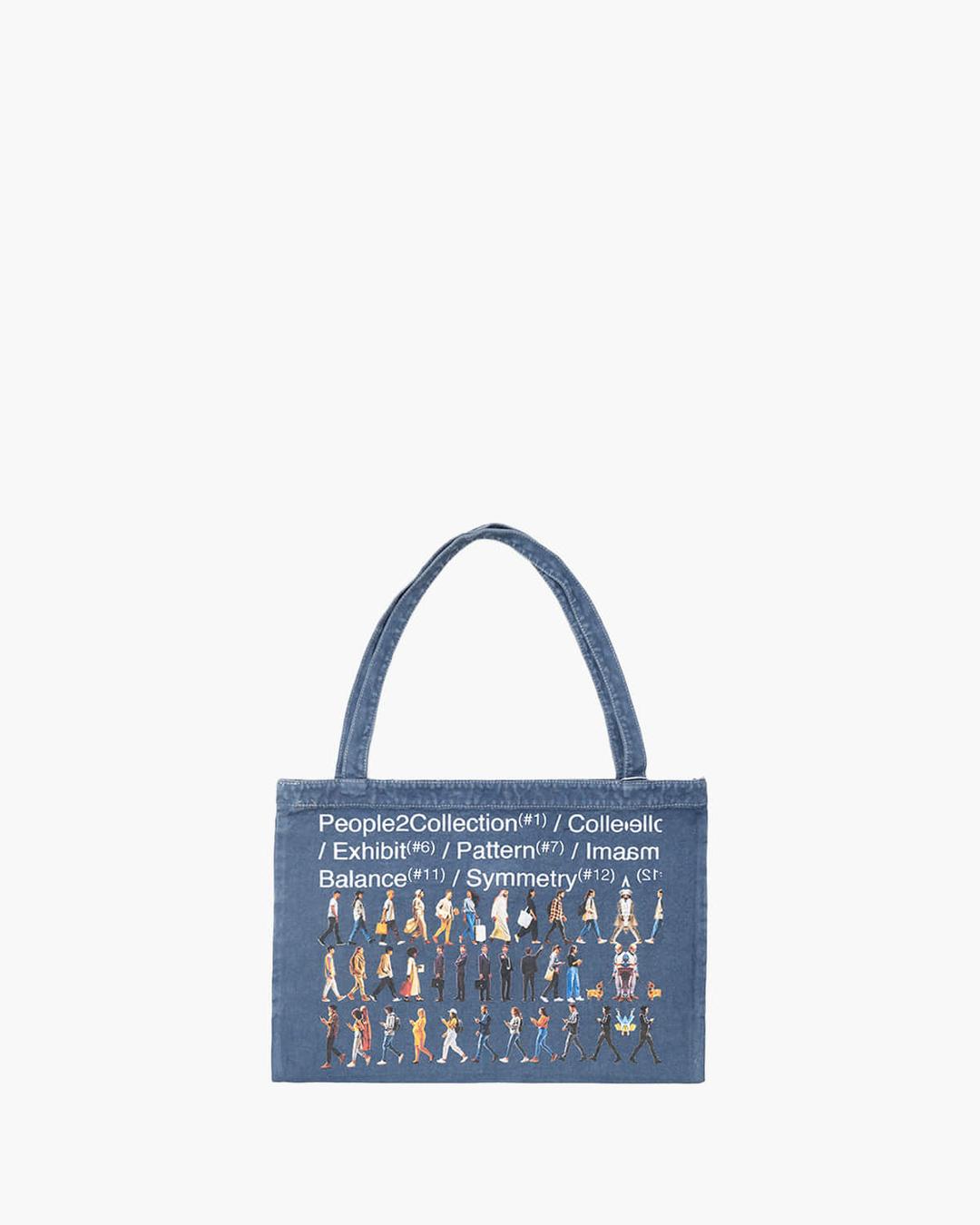 PEOPLES2 COLLETOR BAG (NAVY)