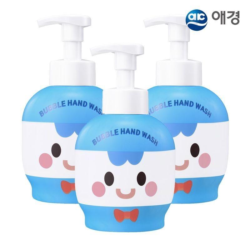 샤워메이트 브레드이발소 핸드워시 500ml X 3개 (윌크/브레드/초코/마카롱 택1)