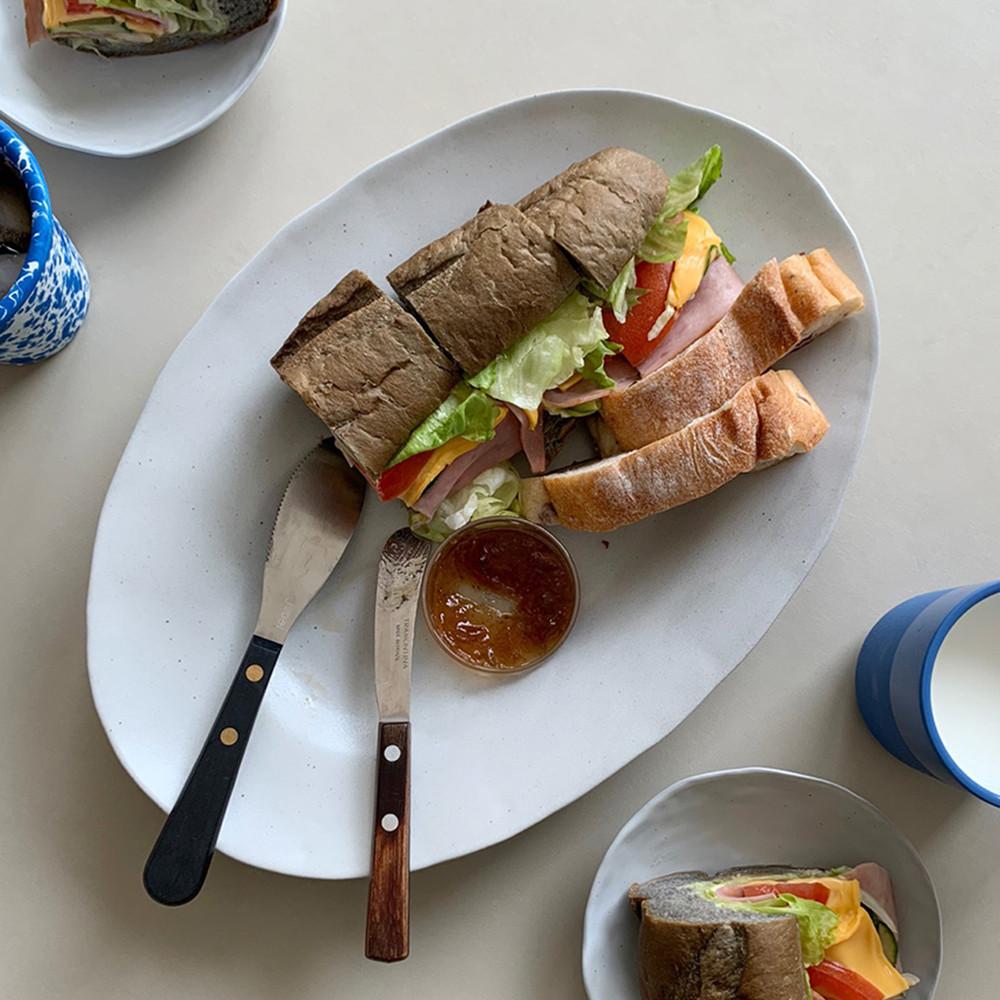 헤리티지 오발 플레이트