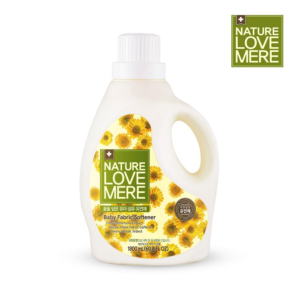 네이쳐러브메레 섬유유연제 국화 용기형 1800mlx1팩