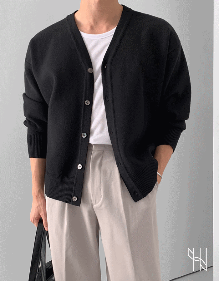 [AITCH] 오딘 크롭 가디건