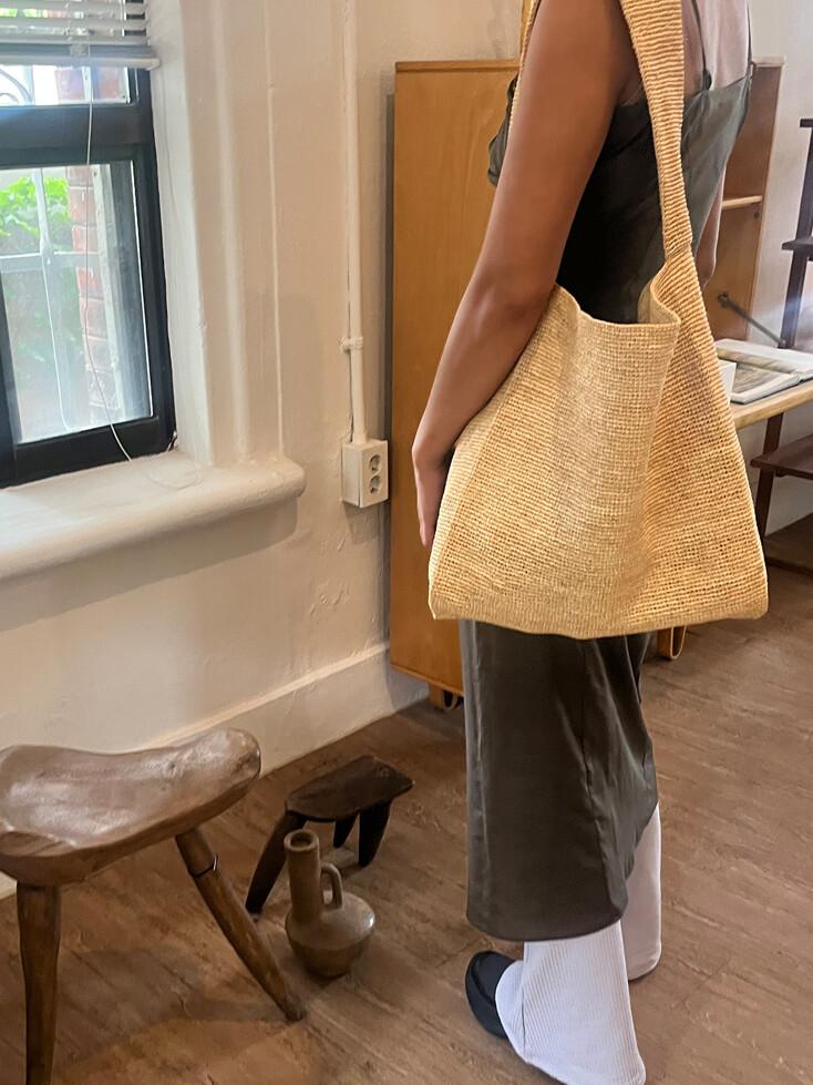 Small took bag(Oatmeal)