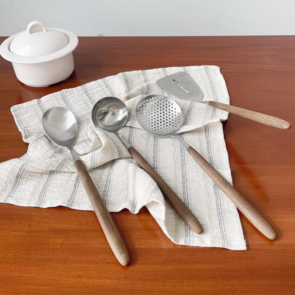 골든벨  메이플우드 조리도구 키친툴 요리스푼