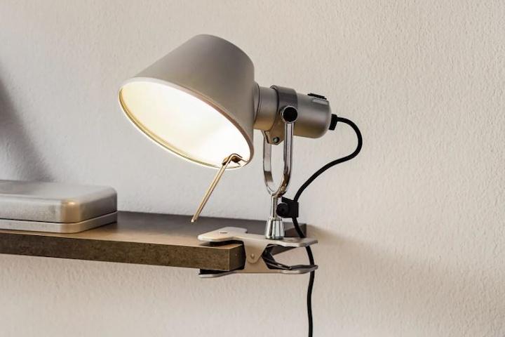 [해외] 아르떼미데 톨로메오 마이크로 핀자 집게 조명