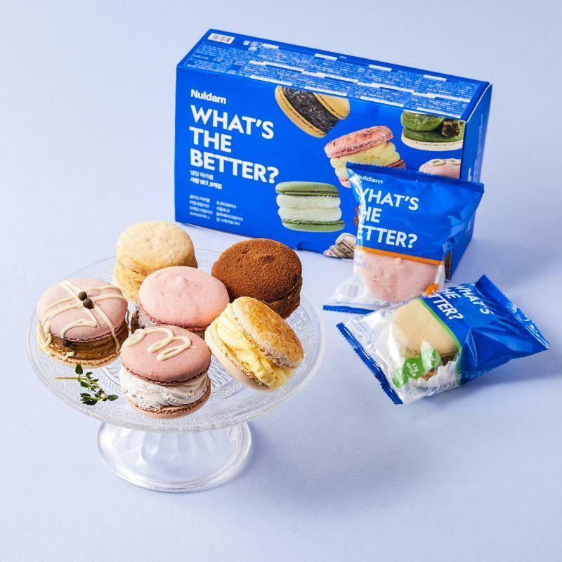 [널담]마카롱 사랑세트 1BOX(8입)