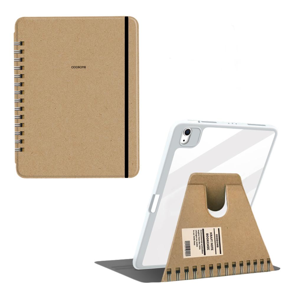 오드밤 6세대 5세대 9.7인치 에어2세대 1세대 크라프트 노트 아이패드 케이스