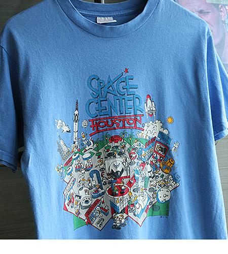 90`s Anvil "Space Center Map" Print T (95)