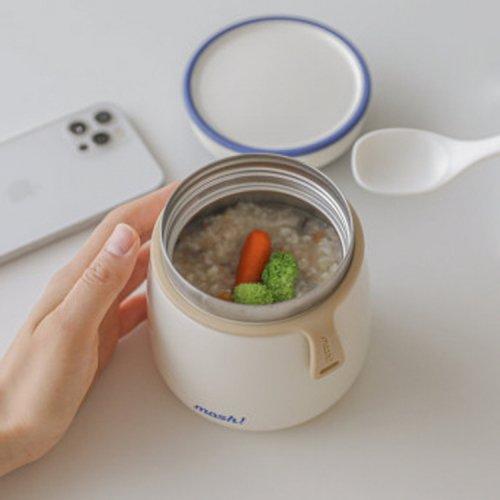 라떼 보온보냉 죽통 푸드자 480ml