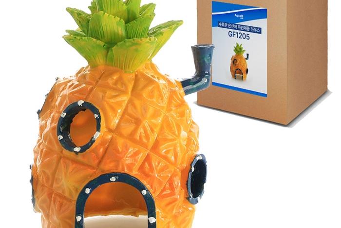 수족관 파인애플 하우스 은신처 GF1205