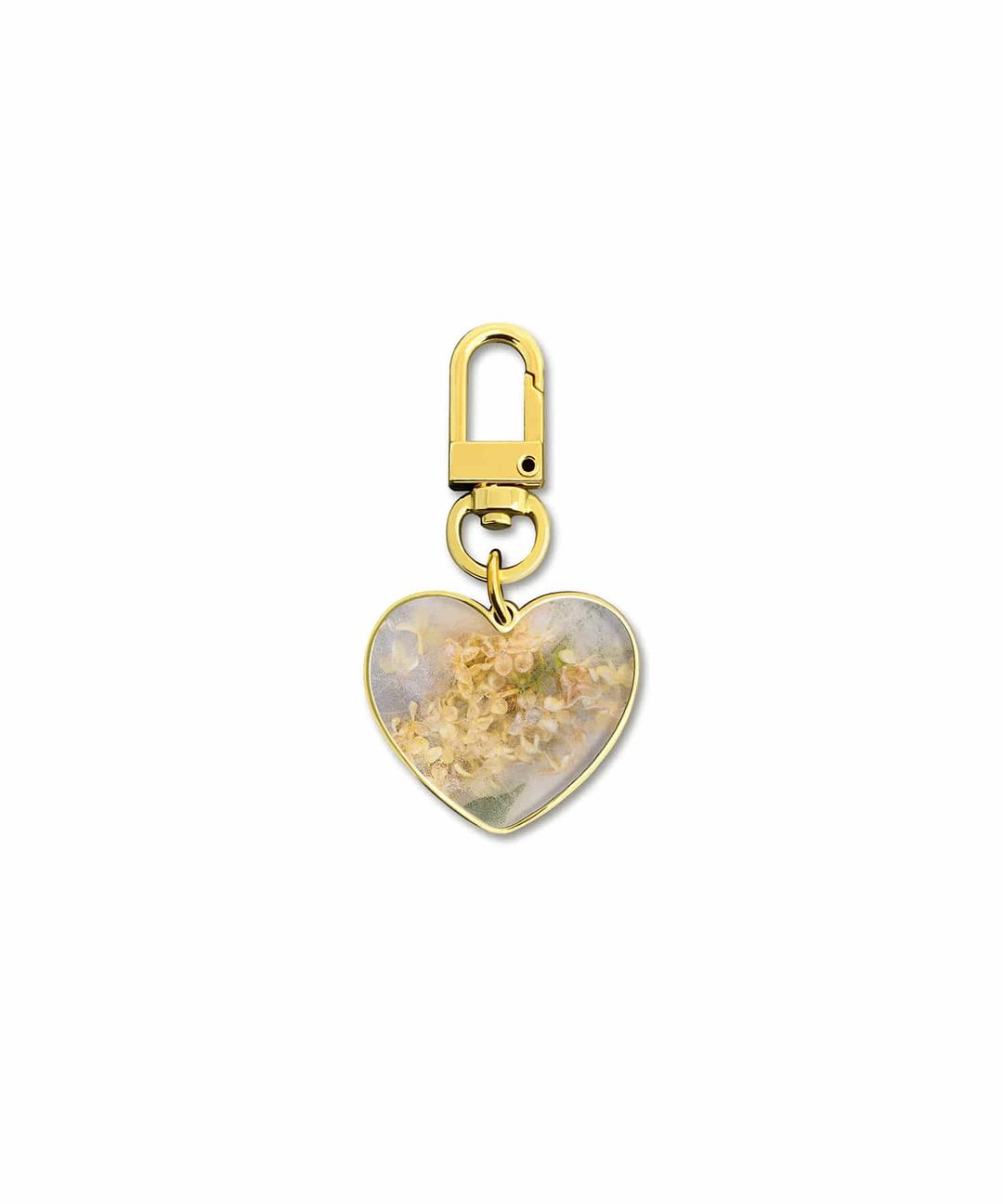 [Keyring] Lilac in the ice 키링