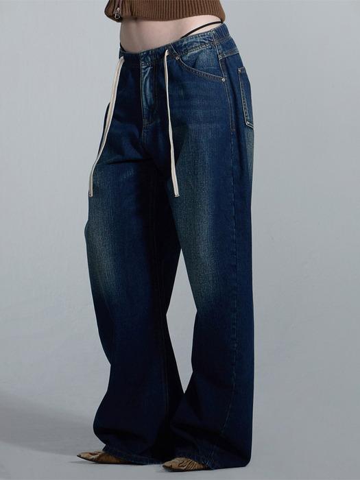 Everyday Lowrise Denim Mid Blue