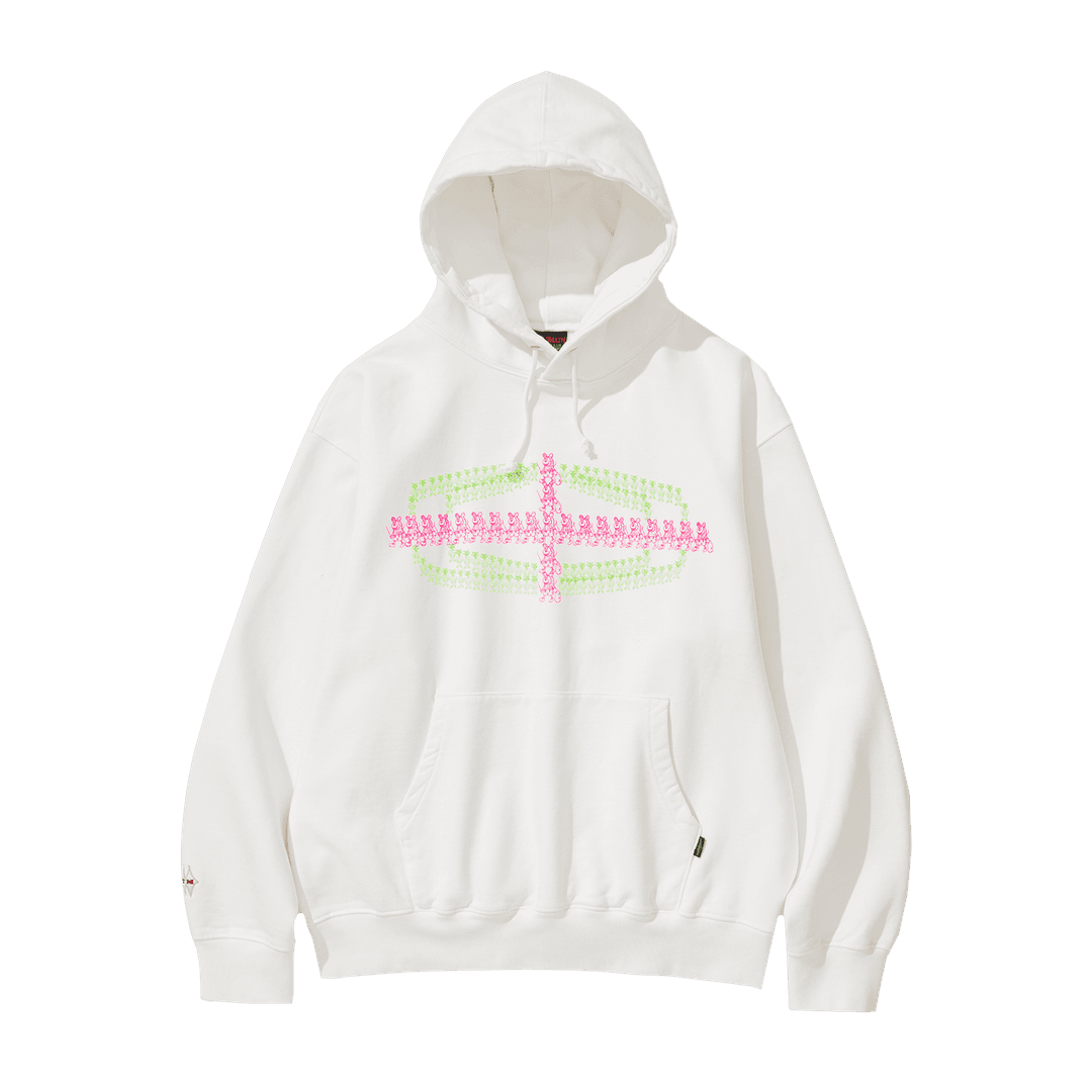 DEAD CAT HOODIE (OFF WHITE)
