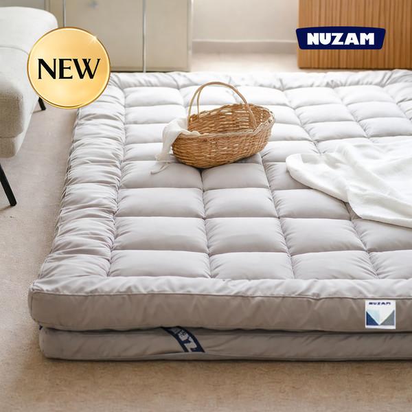 NEW 누잠 더블업 매트리스 | 바닥 전용 토퍼 | 2중 쿠션 바닥 편안함