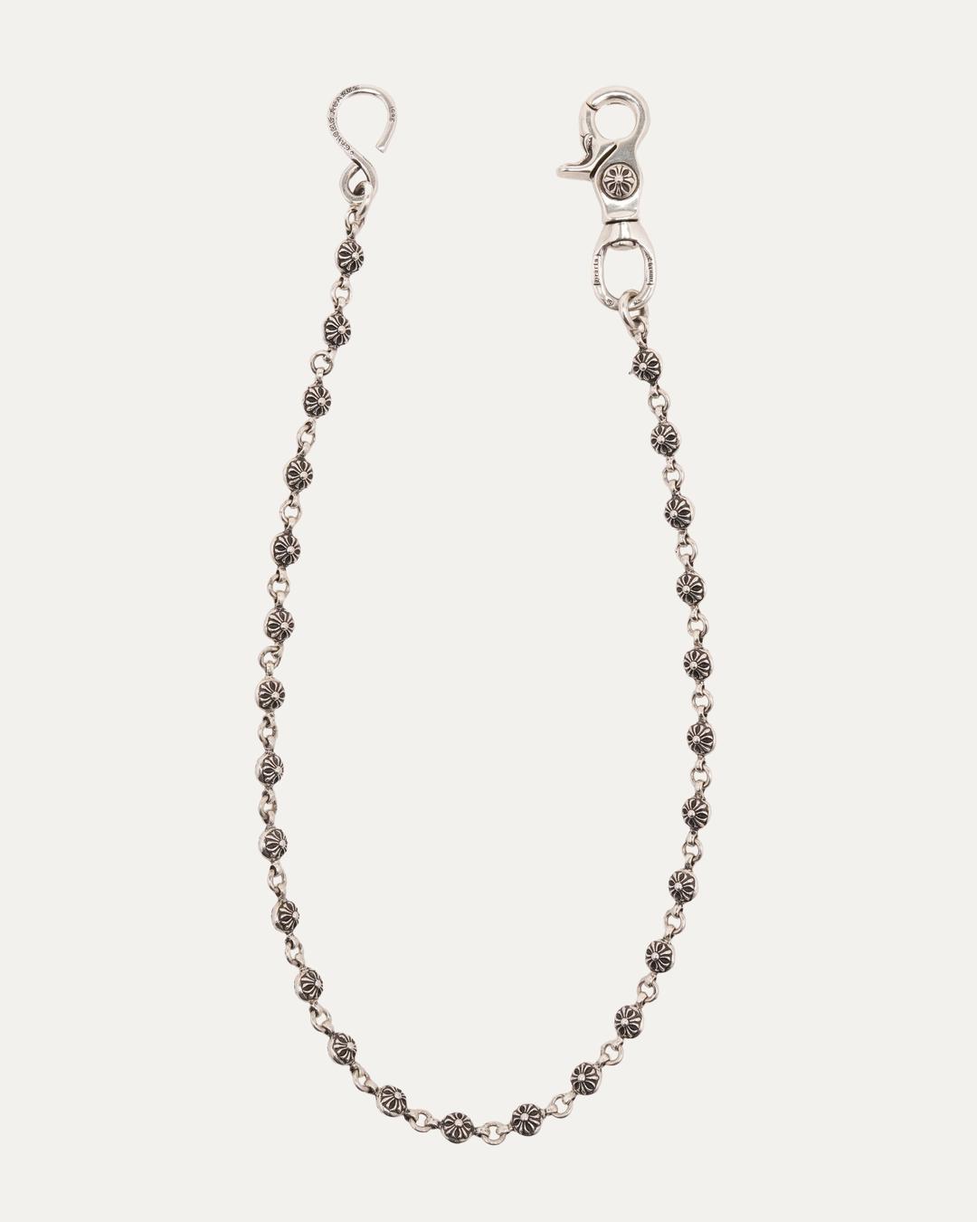 Plus Ball Wallet Chain - OS / Silver