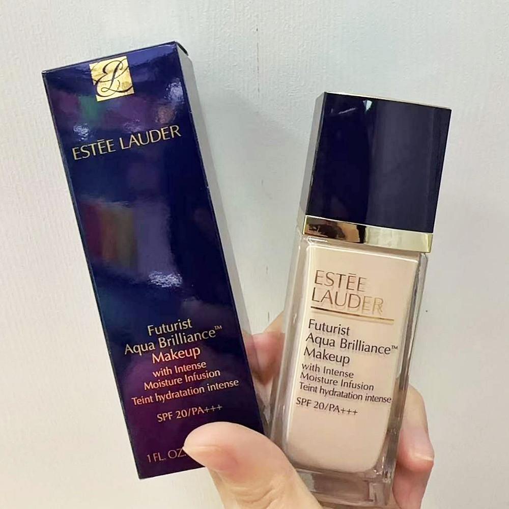 에스티로더 퓨처리스트 아쿠아 브릴리언스 파운데이션 쿨 바닐라 2CO 30ml(리뉴얼)