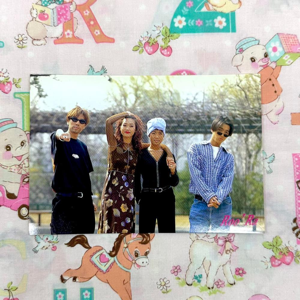 [중고] [고전문구] 90년대 인기스타 룰라 포토 엽서